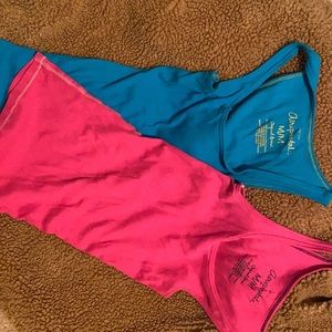 2 Medium Aeropostale Tank tops
